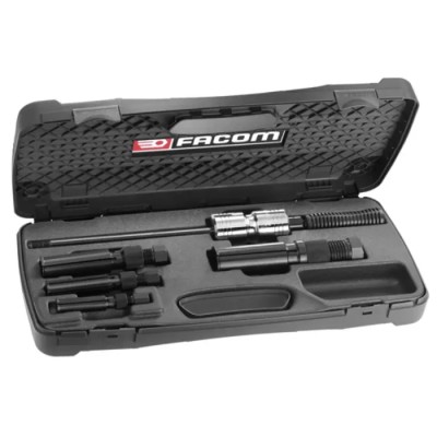 Facom Bearing Puller Kit 18 to 50 mm Capacity, 5-Piece Set U.49PJ2