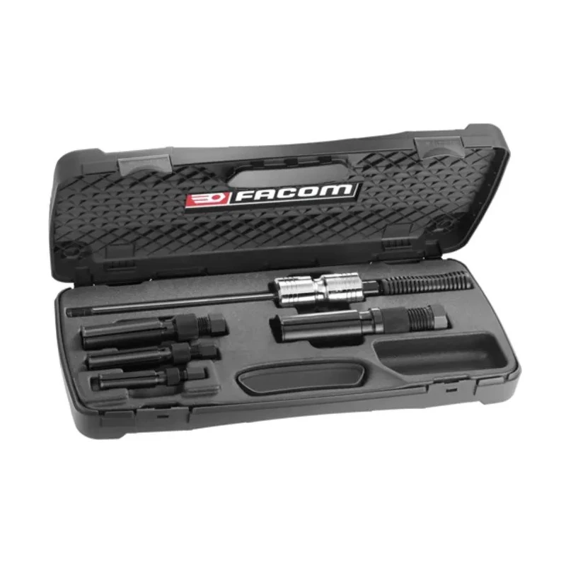 Facom Bearing Puller Kit 18 to 50 mm Capacity, 5-Piece Set U.49PJ2