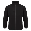 Orn Falcon Earthpro Black Polyester Unisex Fleece Jacket XL 3100R/B/XL