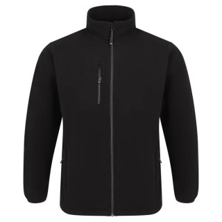 Orn Falcon Earthpro Black Polyester Unisex Fleece Jacket XL 3100R/B/XL