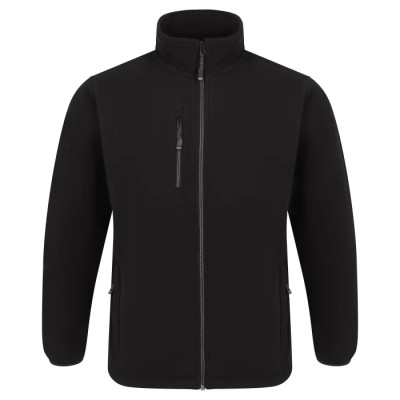 Orn Falcon Earthpro Black Polyester Unisex Fleece Jacket XL 3100R/B/XL