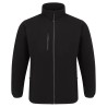 Orn Falcon Earthpro Black Polyester Unisex Fleece Jacket XL 3100R/B/XL