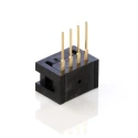 Honeywell Technologies FSG Series Force Sensor Strain Gauge 6kΩ Stainless Steel Plunger Compression Tension Measure FSG15N1A