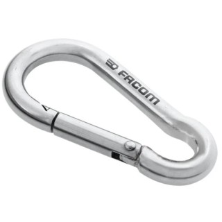Facom Stainless Steel Snap Hook Carabiner 80mm MOUSQ8X80SLS