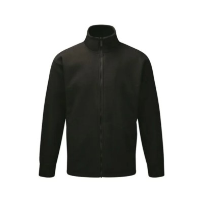 Orn Albatross Classic Black Polyester Unisex Medium Fleece Jacket 3200-30/B/M