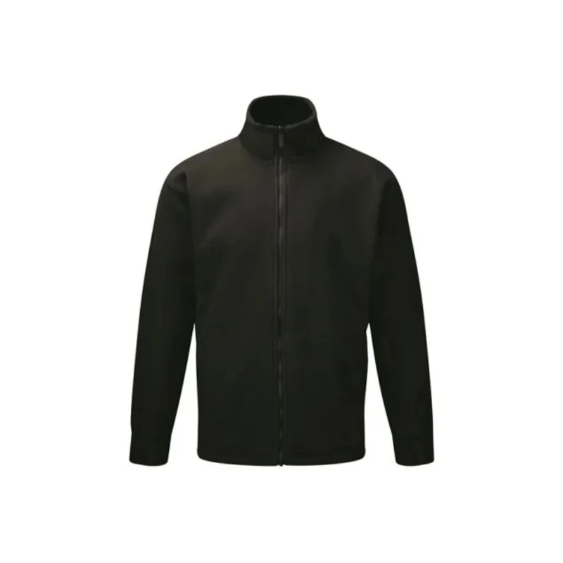 Orn Albatross Classic Black Polyester Unisex Medium Fleece Jacket 3200-30/B/M