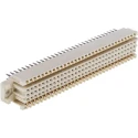 HARTING DIN 41612 Connector Female 160 Contacts 5 Row 2.54 mm Pitch Press-in Through Hole Class C2 02021602201