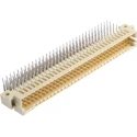 HARTING DIN 41612 Connector har-bus 64 160 Way 2.54 mm Pitch Through Hole Solder Termination Class C1 5 Row Male 02011602101