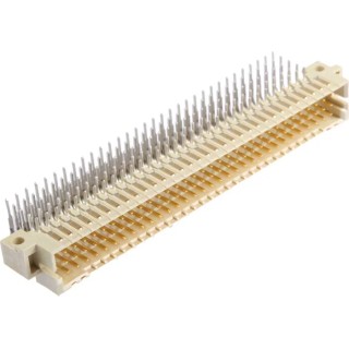 HARTING DIN 41612 Connector har-bus 64 160 Way 2.54 mm Pitch Through Hole Solder Termination Class C1 5 Row Male 02011602101