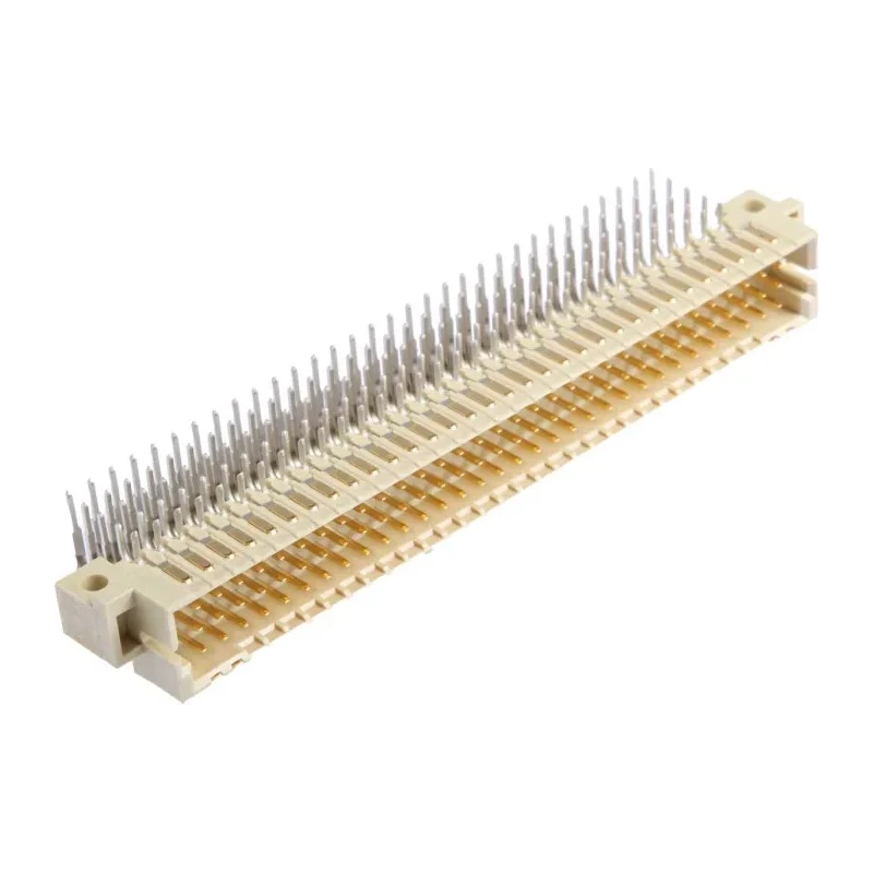 HARTING DIN 41612 Connector har-bus 64 160 Way 2.54 mm Pitch Through Hole Solder Termination Class C1 5 Row Male 02011602101