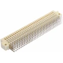 HARTING DIN 41612 Connector har-bus 64 160 Way 2.54 mm Pitch Through Hole Solder Termination Class C1 5 Row Male 02011602101