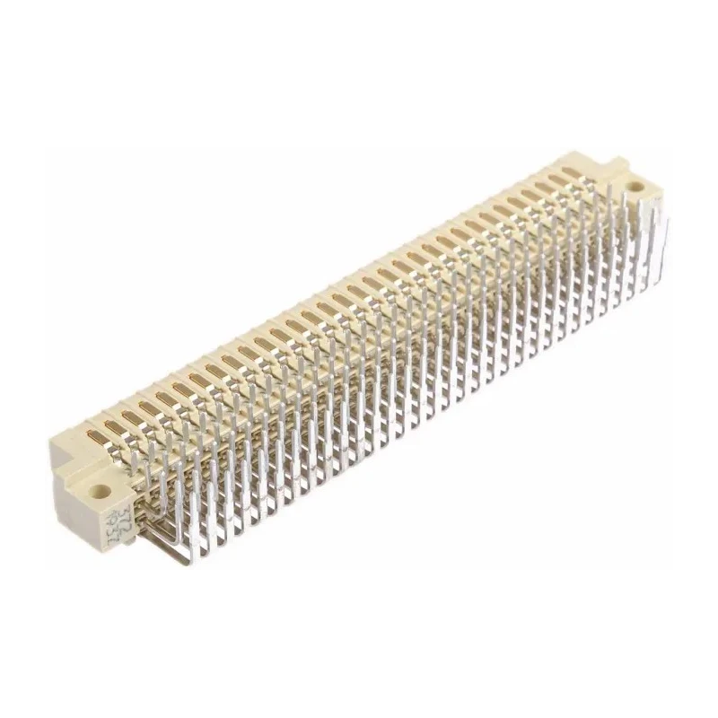 HARTING DIN 41612 Connector har-bus 64 160 Way 2.54 mm Pitch Through Hole Solder Termination Class C1 5 Row Male 02011602101