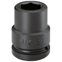 Facom 31.75 mm 19.05 mm Drive Standard Impact Socket 56 mm Length NK.1P1/4A