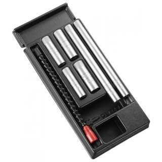 Facom Plastic Tool Tray, Width 175 mm, Length 418 mm, Height 40 mm PL.669A