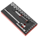 Facom Foam Tool Tray W 188mm L 418mm H 45mm PM.MODS161-3
