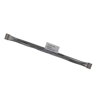Molex Wire to Board Cable 10 Way Female IDC to 10 Way Female IDC, Black Polyester Jacket, 600 mm 218509-1104