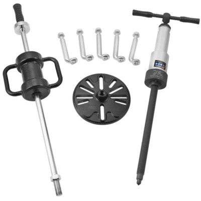 Facom Hydraulic Bearing Puller 10 t Force, 9-Piece Set U.11VHA