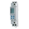 Finder Digital 12 DIN Rail Time Switch 230V AC Single Channel 1min Segment Length SPDT Contact Configuration 12.71.8.230.0000