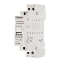 Finder DIN Rail Modular Step Relay 230V AC Coil 16A DPST 20.28.8.230.0000