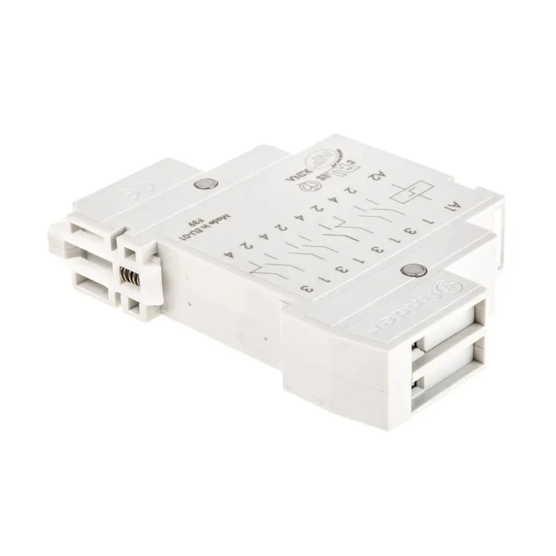 Finder DIN Rail Modular Step Relay 230V AC Coil 16A DPST 20.28.8.230.0000