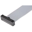 Samtec Ribbon Cable IDC Ribbon 1.27 mm Pitch 20 Conductors 203.2 mm Length FFSD-10-D-08.00-01-N