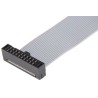 Samtec Ribbon Cable IDC Ribbon 1.27 mm Pitch 20 Conductors 203.2 mm Length FFSD-10-D-08.00-01-N