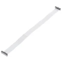 Samtec Ribbon Cable IDC Ribbon 1.27 mm Pitch 20 Conductors 203.2 mm Length FFSD-10-D-08.00-01-N
