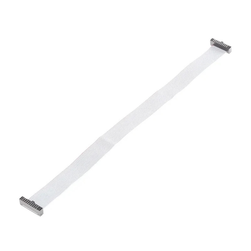Samtec Ribbon Cable IDC Ribbon 1.27 mm Pitch 20 Conductors 203.2 mm Length FFSD-10-D-08.00-01-N