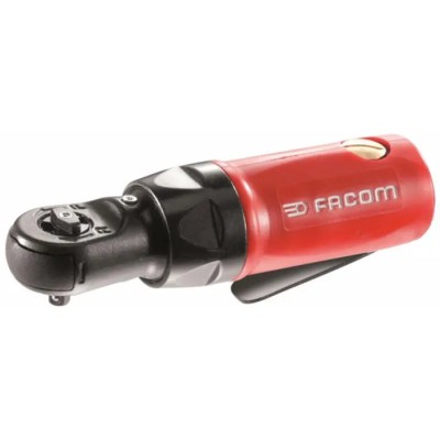 Facom 6.35 mm Air Ratchet with 27 Nm Maximum Torque, 200 rpm Speed VR.R127PB