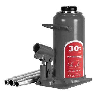 Facom Heavy-Duty Bottle Jack 165 mm Lifting Height 30t Load Capacity DL.30BTIPF