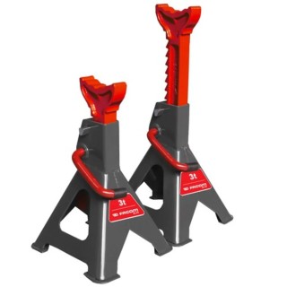 Facom Axle Stand 430 mm Minimum and Maximum Lifting Height, 3 Ton Load Capacity DL.C3