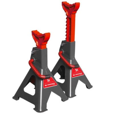 Facom Axle Stand 430 mm Minimum and Maximum Lifting Height, 3 Ton Load Capacity DL.C3
