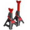 Facom Axle Stand 430 mm Minimum and Maximum Lifting Height, 3 Ton Load Capacity DL.C3