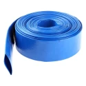 RS PRO PVC Hose Pipe 5 bar Maximum Pressure 10 m Length Reinforced Blue 235-7437