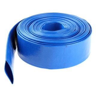 RS PRO PVC Hose Pipe 5 bar Maximum Pressure 10 m Length Reinforced Blue 235-7437