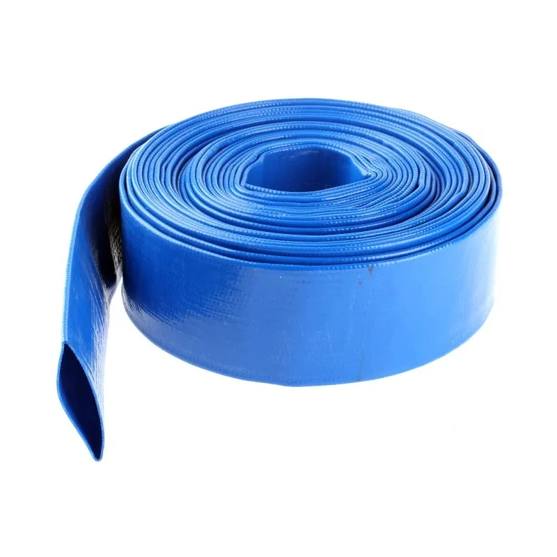 RS PRO PVC Hose Pipe 5 bar Maximum Pressure 10 m Length Reinforced Blue 235-7437