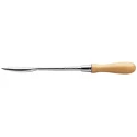 Facom Steel Scraper with Steel Handle, Blade Length 200mm, Overall Length 200mm, Model 232