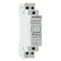 Finder DIN Rail Modular Step Relay 24V DC Coil 16A DPST 20.28.9.024.0000