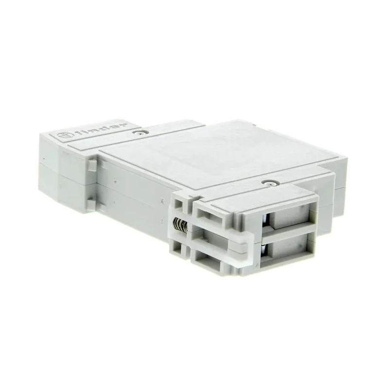 Finder DIN Rail Modular Step Relay 24V DC Coil 16A DPST 20.28.9.024.0000