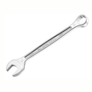 Facom Combination Spanner 1 1/4 Inch Size, Chrome Finish, 355mm Overall Length 440.1P1/4