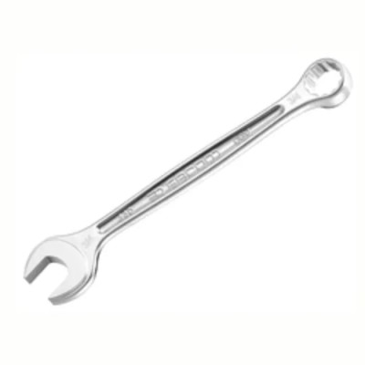 Facom Combination Spanner 1 1/4 Inch Size, Chrome Finish, 355mm Overall Length 440.1P1/4