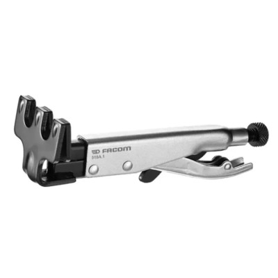 Facom 1-Piece Long Nose Plier Ultra Wide Nose 200mm Overall 518A.1