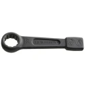 Facom Single Ended Open Spanner Metric 27 mm Size, Alloy Steel Burnished Finish 180mm Length 51BS.27