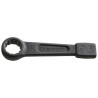 Facom Single Ended Open Spanner Metric 27 mm Size, Alloy Steel Burnished Finish 180mm Length 51BS.27