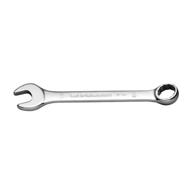 Facom Combination Ratchet Spanner Chrome Finish 82mm Overall Length, 3/16 in 39.3/16H