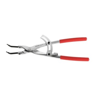 Facom Circlip Plier 1-Piece ESD Safe Comfort Grip Steel 310mm Overall Length 497.32