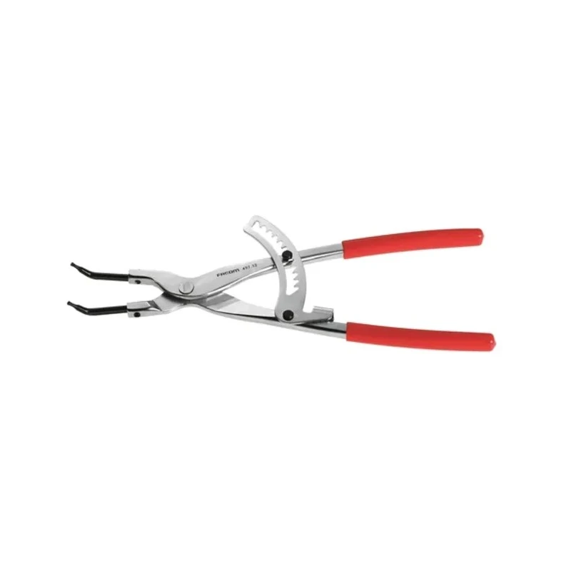 Facom Circlip Plier 1-Piece ESD Safe Comfort Grip Steel 310mm Overall Length 497.32