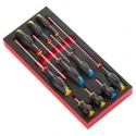 Facom Foam Tool Tray, Rectangular, W 188 mm x L 418 mm x H 45 mm PM.MODA5