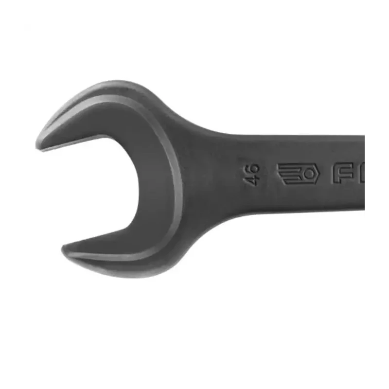 Facom Open End Spanner Metric 38 mm, Carbon Steel, Standard Head, 296 mm Overall Length 45.38