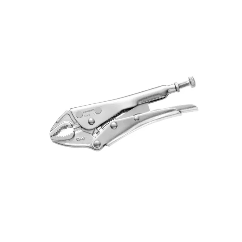 Facom Locking Plier, Black Cataphoretic Finish, 140mm Overall Length 513.5